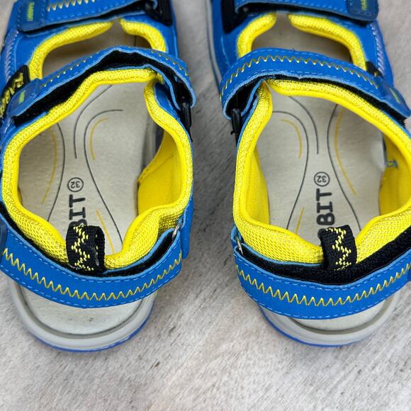 Kids Sandals Rabbit Unisex Size 1 US 32 EU Kids Blue Fisherman Sandals - Picture 9 of 12